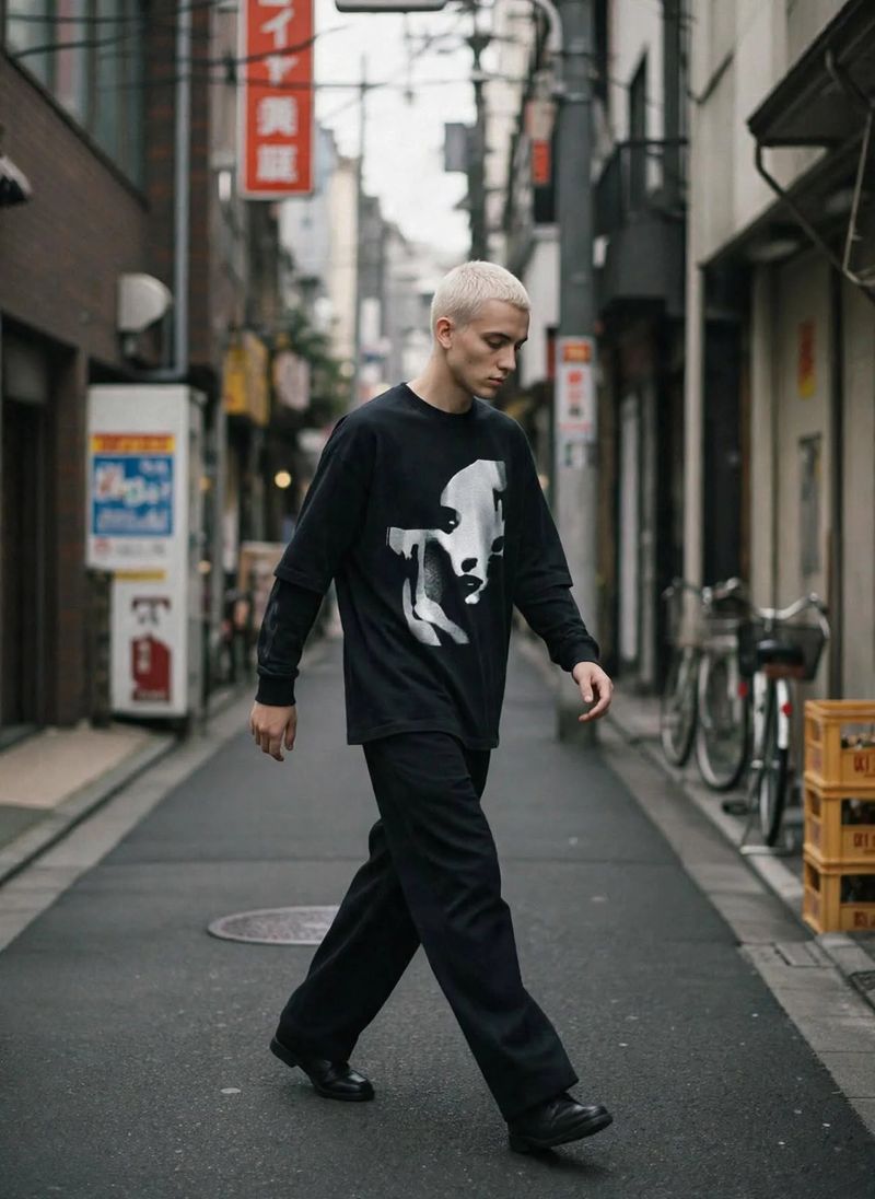 隣人 / NEIGHBORS ( OVERSIZE TEE )
