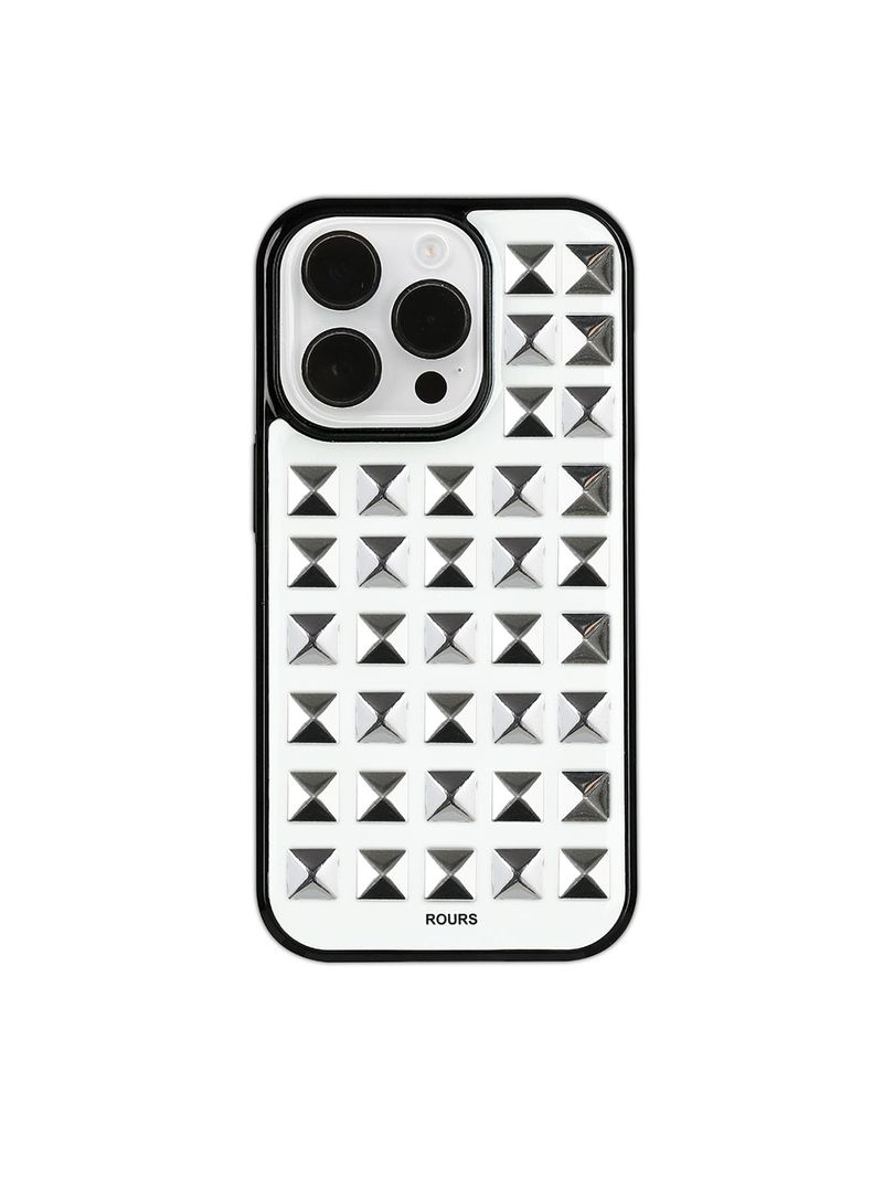 ROURS(ラウォルズ)の「nemo stud case (white)(Smartphone Accessories)」