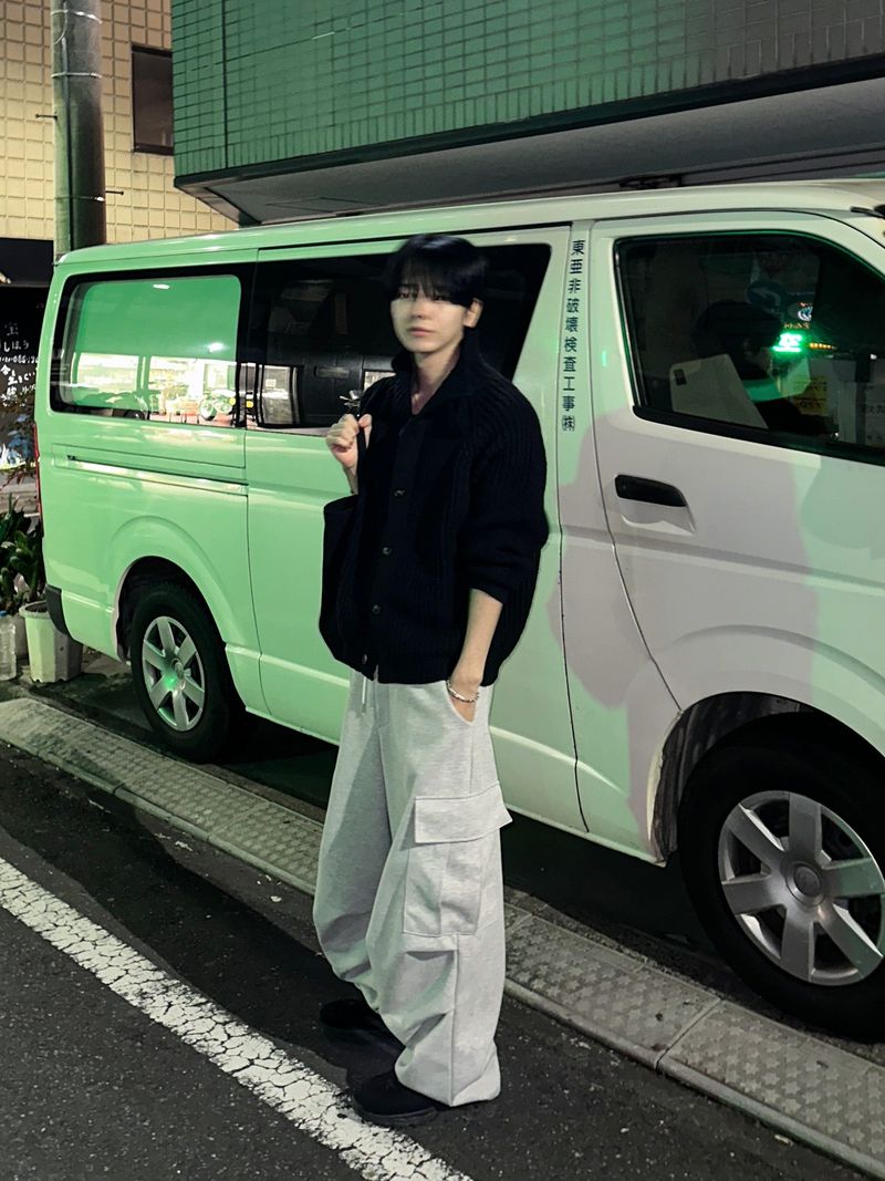 Seven Parachute Cargo Sweatpants