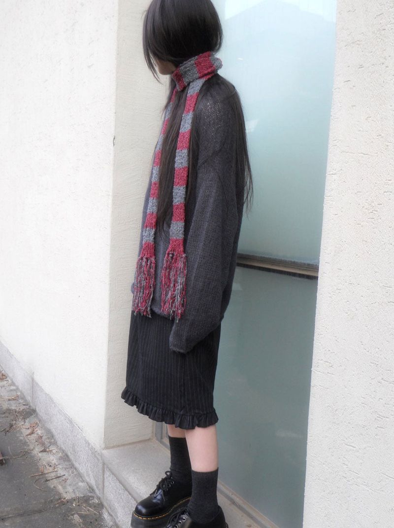 code frill skirt