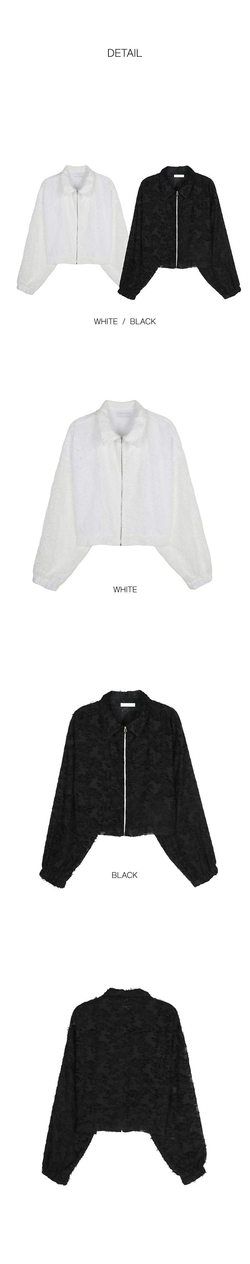 [S/S] Floral see through jacket(2color)