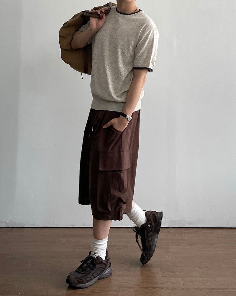 Elbin Bamboo Short Sleeve Knit