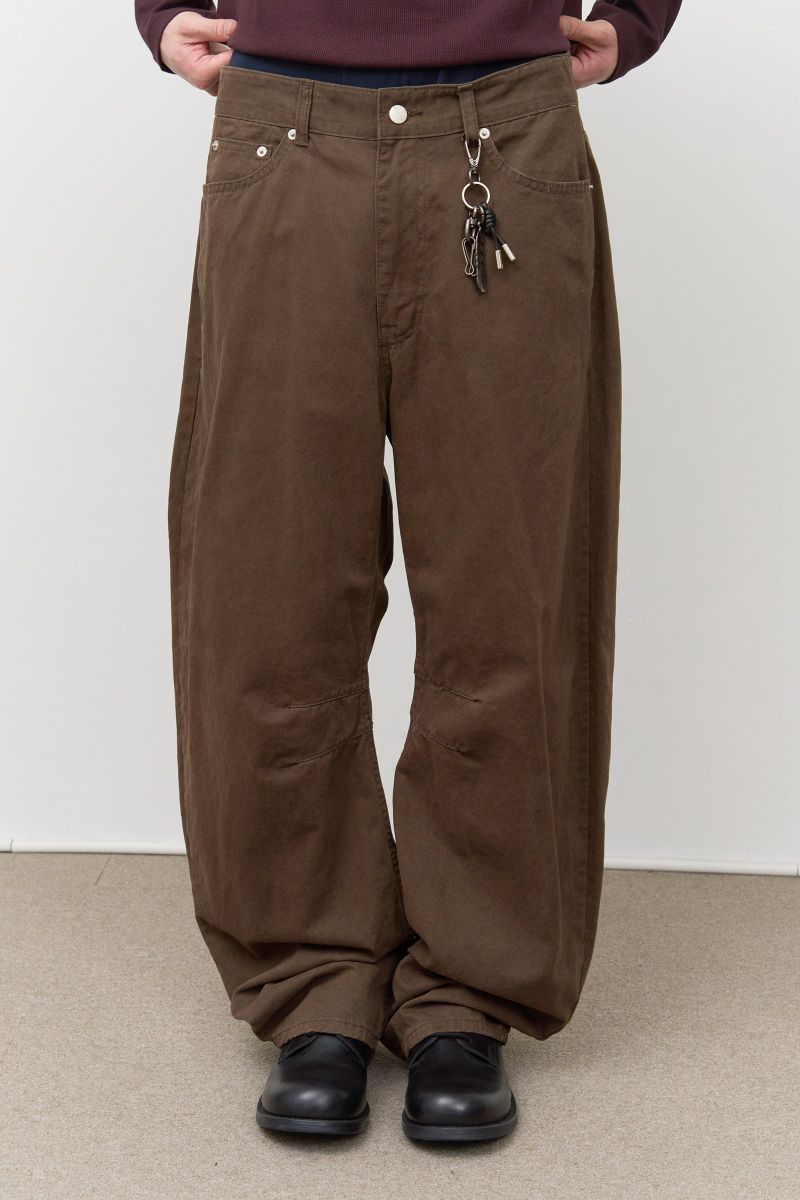 ヌキーリングカーブパンツ