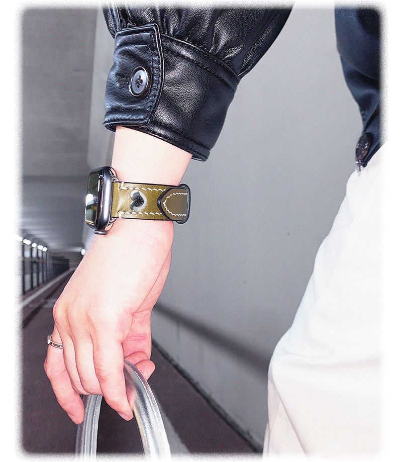 APPLE WATCH COMET HEART STRAP (KH)
