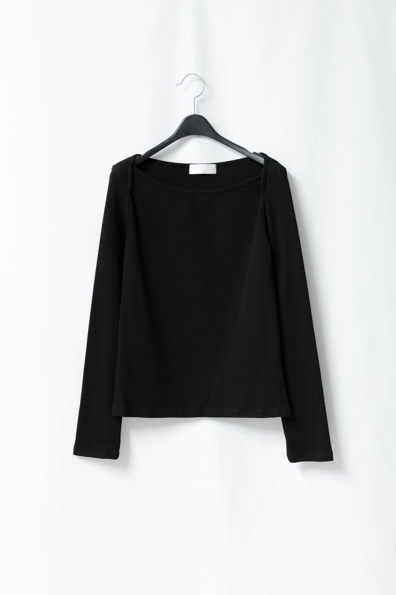 golgi boatneck top(3colors)