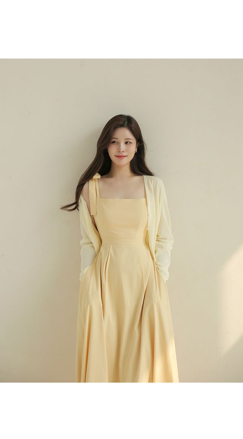 Suits Ribbon Dress