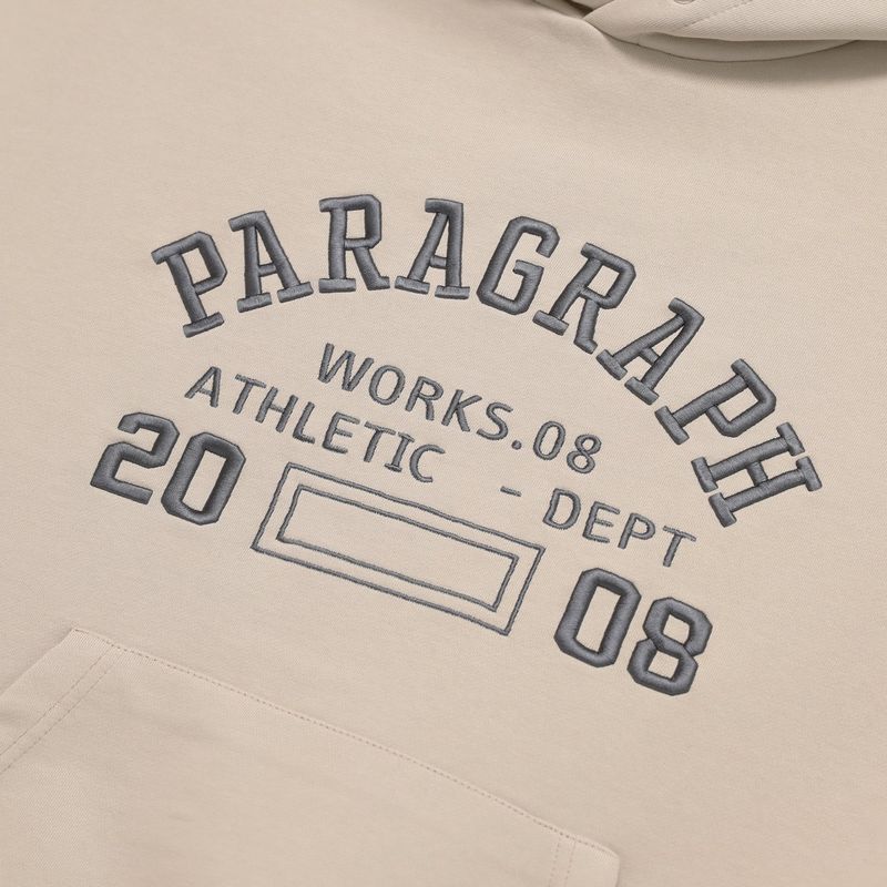 WORKS 08 HOODIE - BEIGE