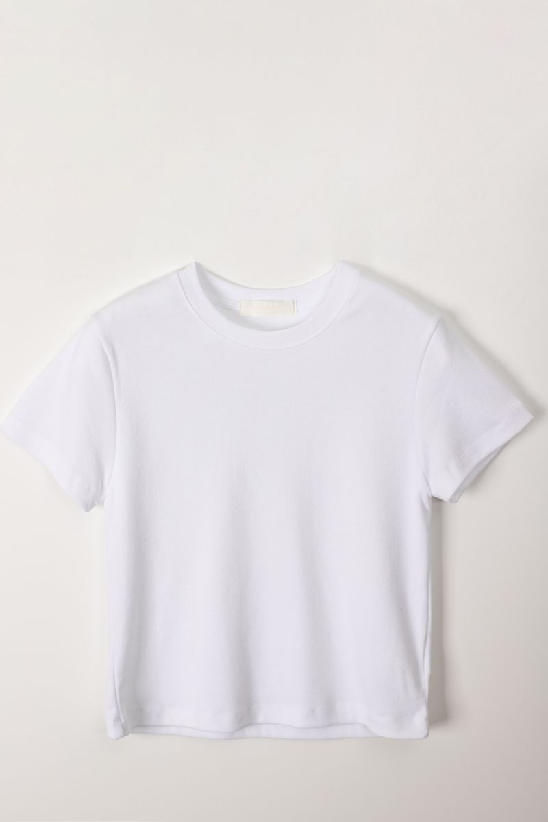 Round half T (Ivory)