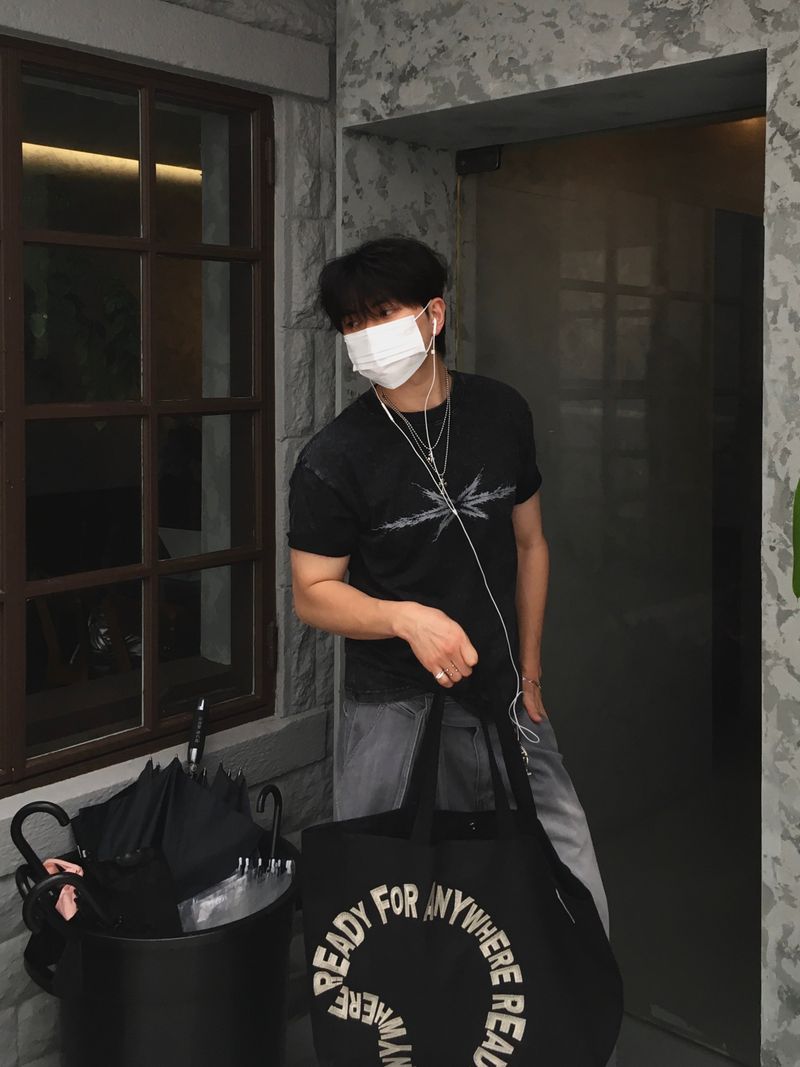 Dusty Pigment Short Sleeve Tee 2C
