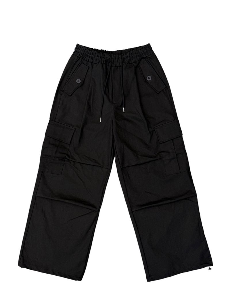 Parachute Cargo Wide Pants (3 Colors)