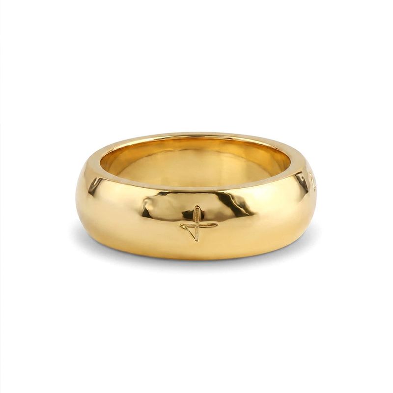 PLUMP RING[GOLD]