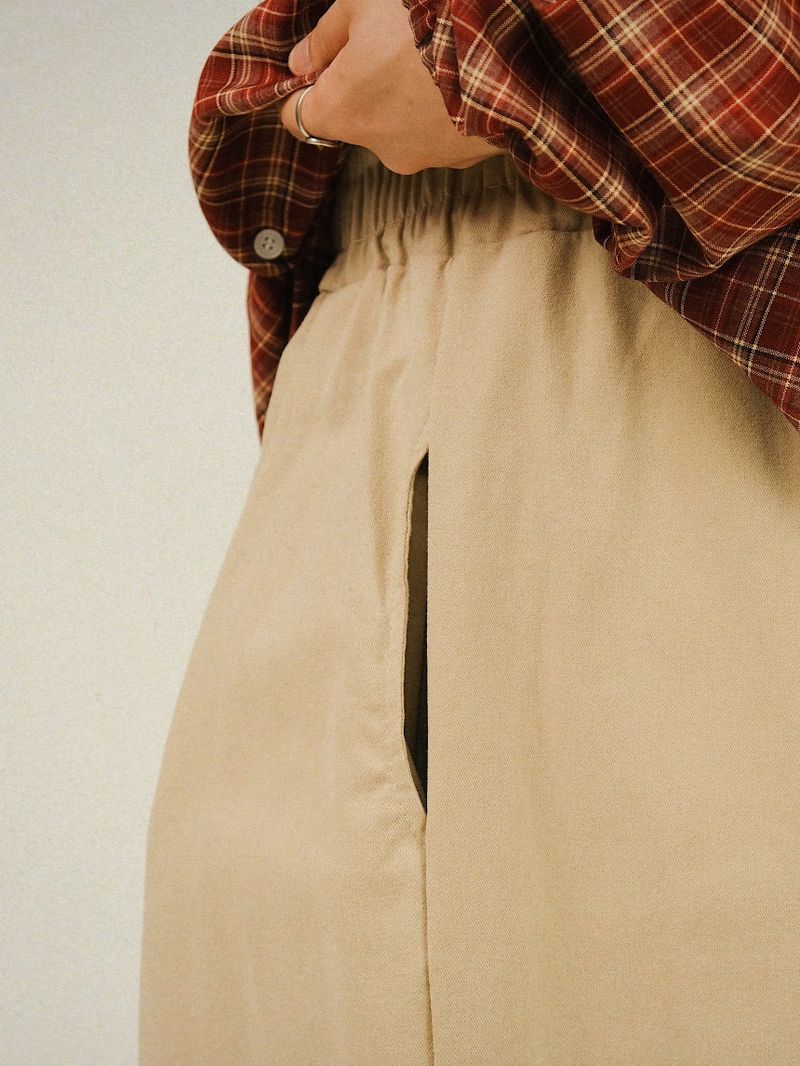 [SEMADE] Peach Balloon Banding Pants