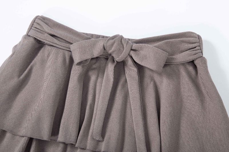 Plie skirt