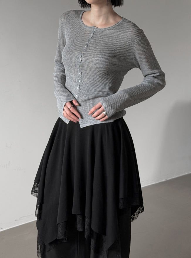Wave Daily Knit Cardigan