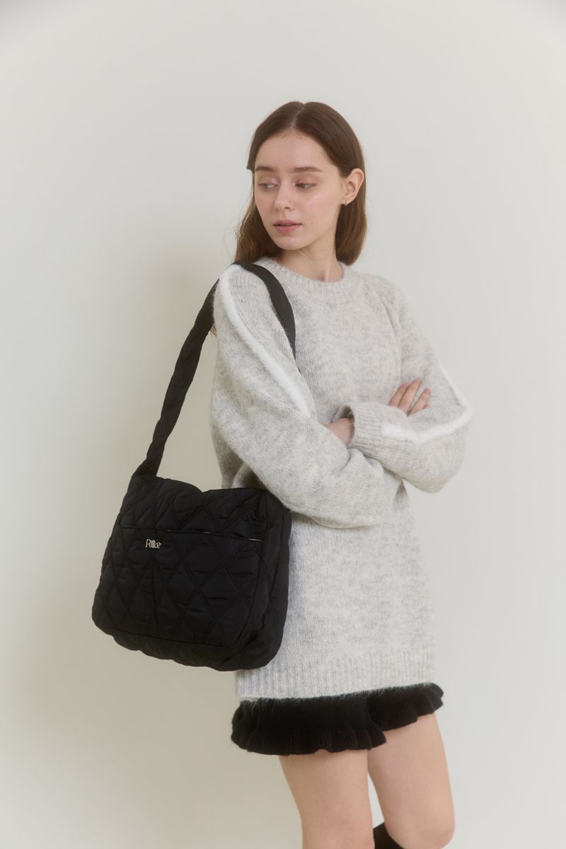 SNOWBLOOM QUILTED BAG