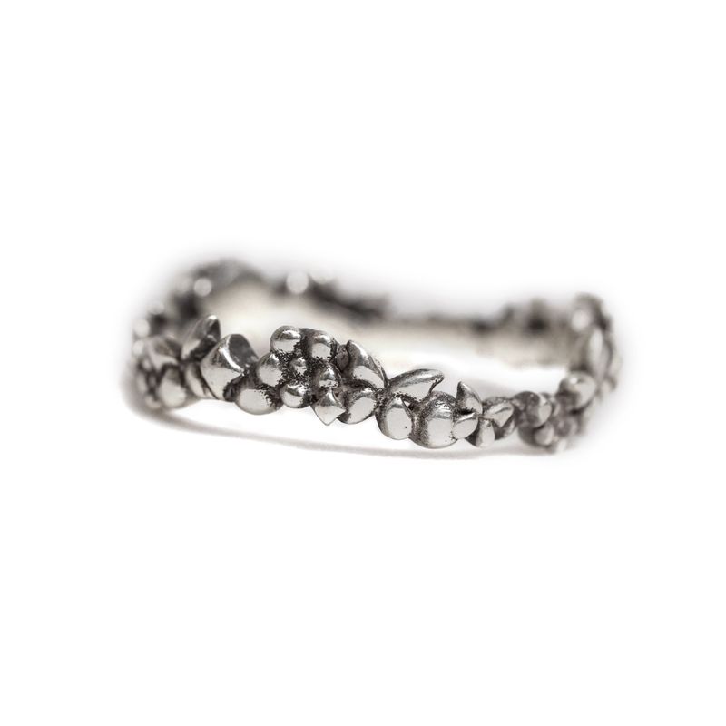 【MADE】 Bubble garden ring