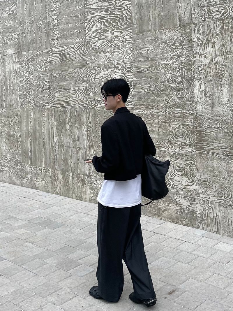 Lorient cropped blazer