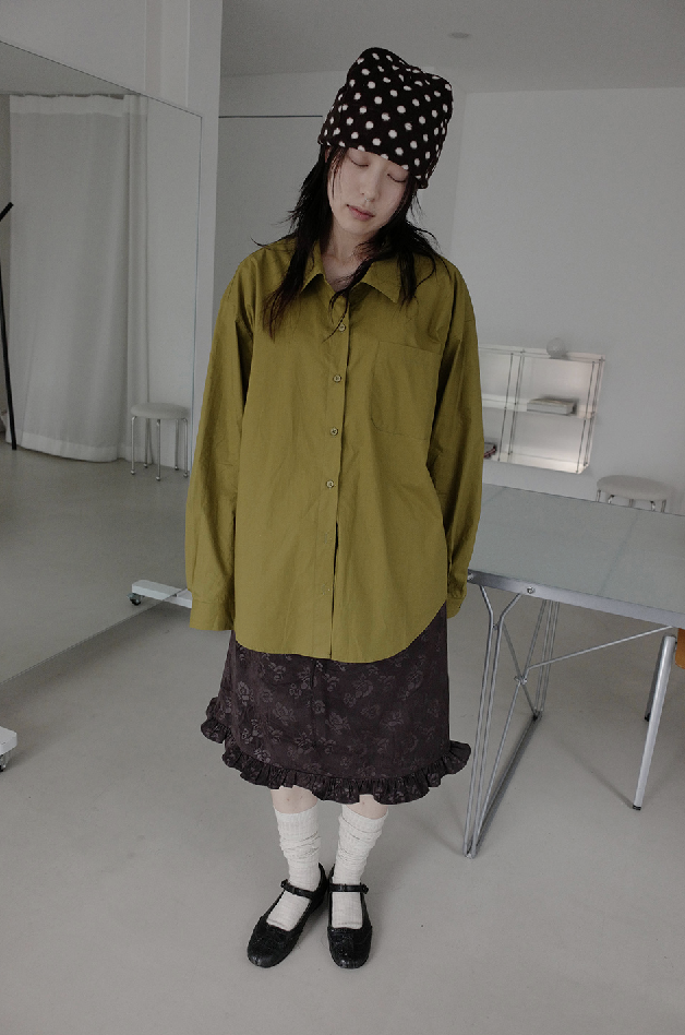 callhag（コールハグ）の「love letter shirt (5c)（Tops）」