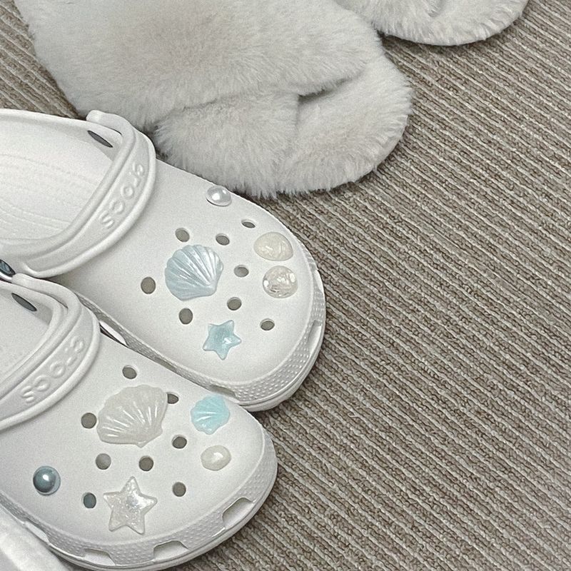 [made]a sea shell ver shoes charm set 