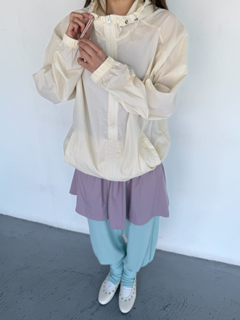 popo simple wind breaker