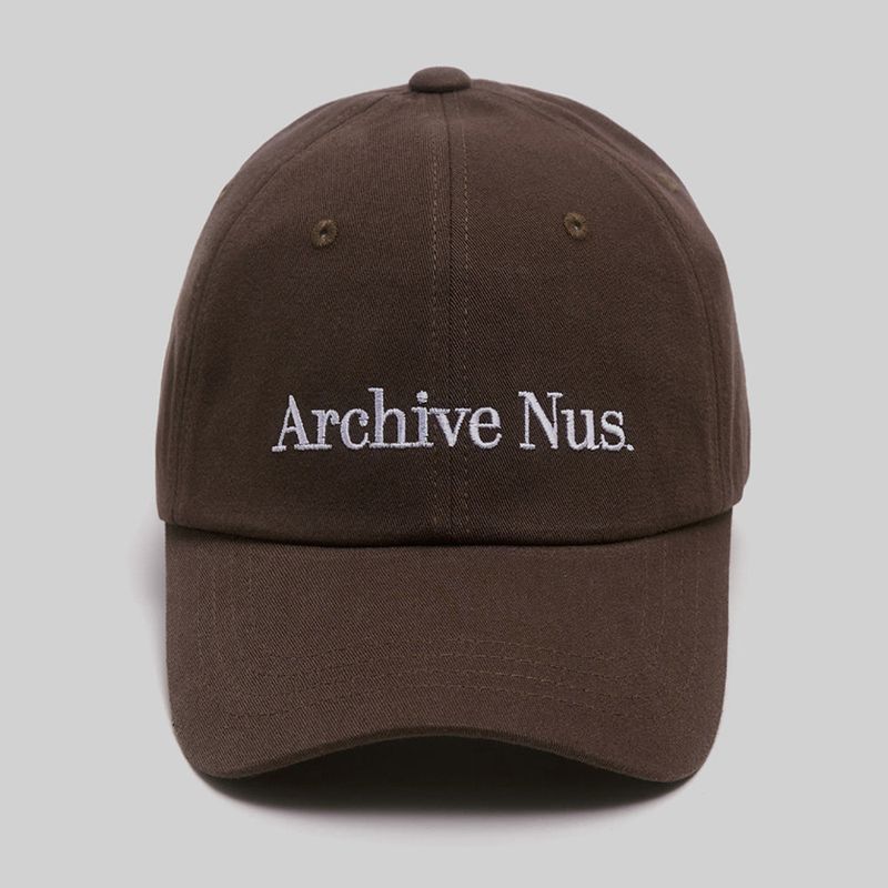HUKE（フック）の「Nus. x Hukeアーカイブボールキャップ（BROWN）（帽子）」