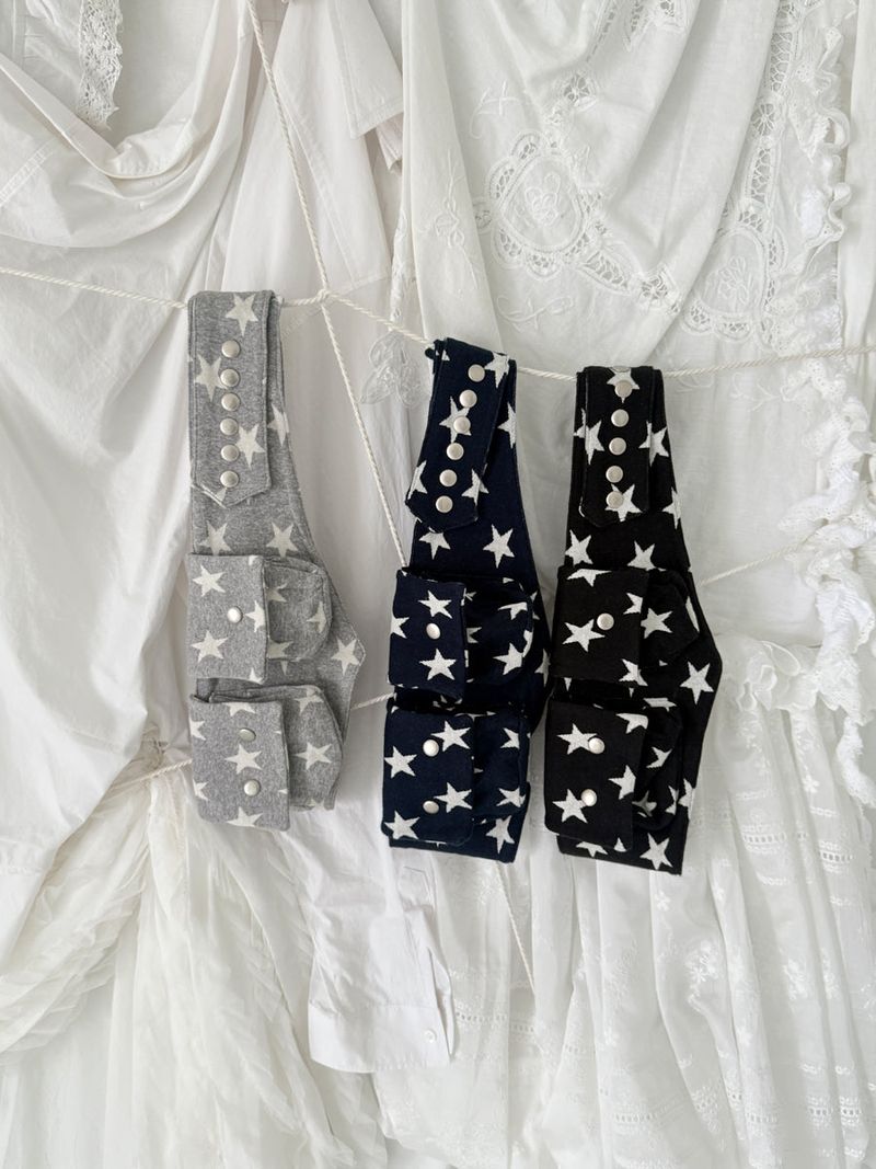 another language(アナザーランゲージ)の「star belt bag(Bags)」