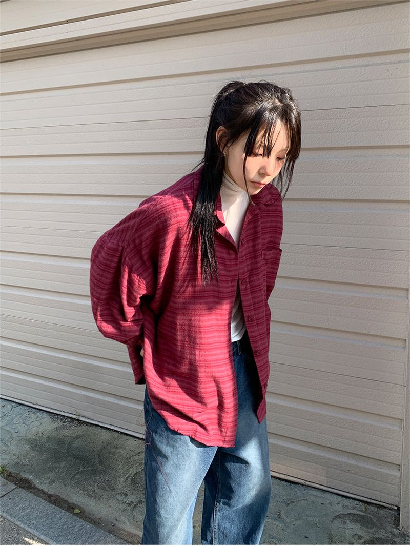 CAMDEN CHECK SHIRT (3C)