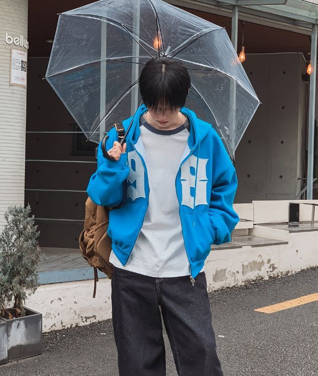 Meliu 98 Crop Hood Zip-Up