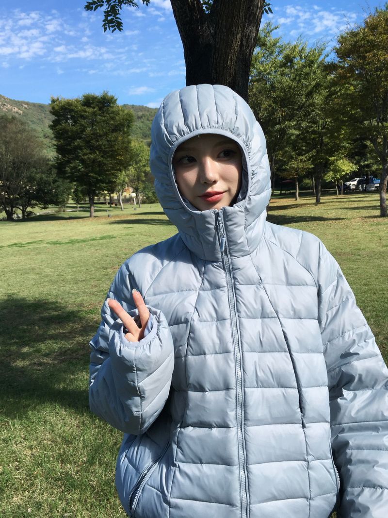 [Duckdown] Feather Light Hood Lightweight Padding (3c)