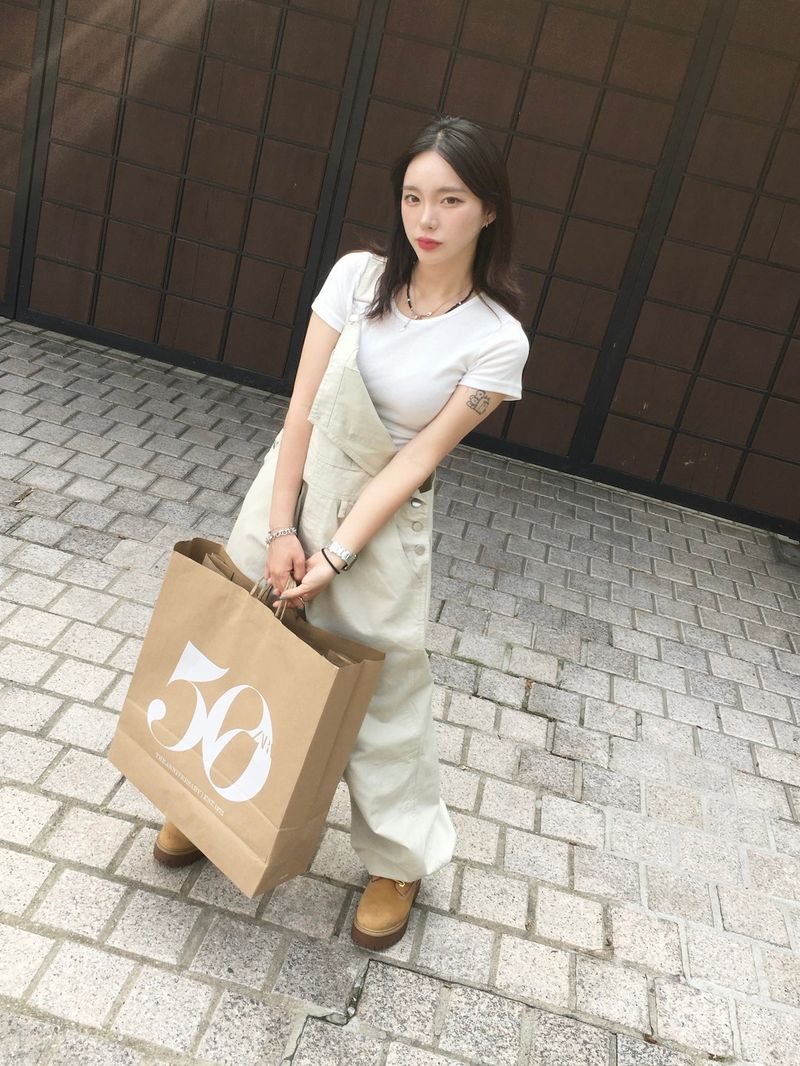 Roen Modal Side Shirring Tee (6c)