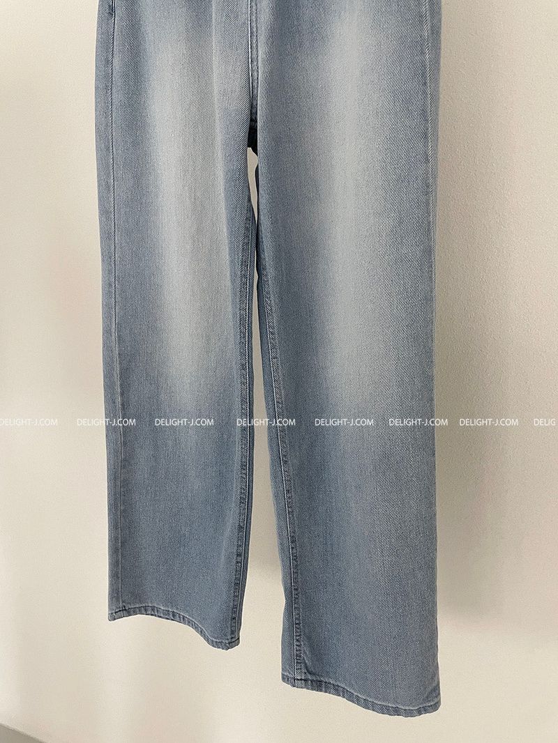 Fore Summer Light Blue Wide Pants