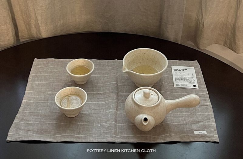 POTTERY LINEN KITCHEN CLOTH