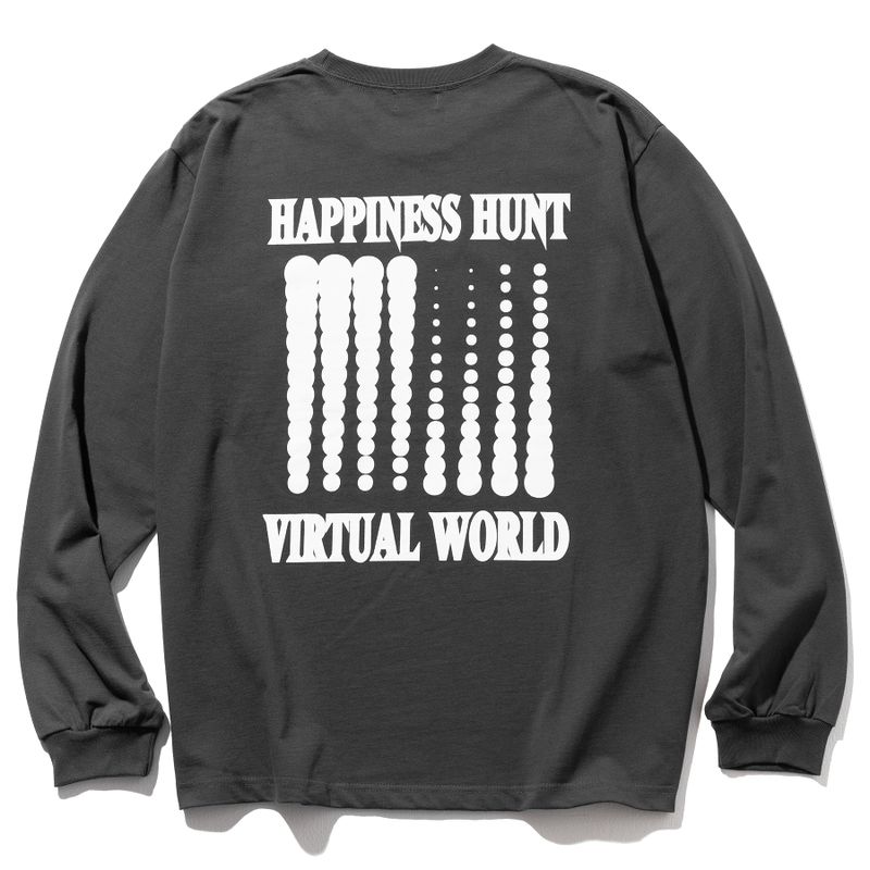 MASSNOUN(マスノウン)の「HAPPINESS HUNT LONG SLEEVE(Tops)」