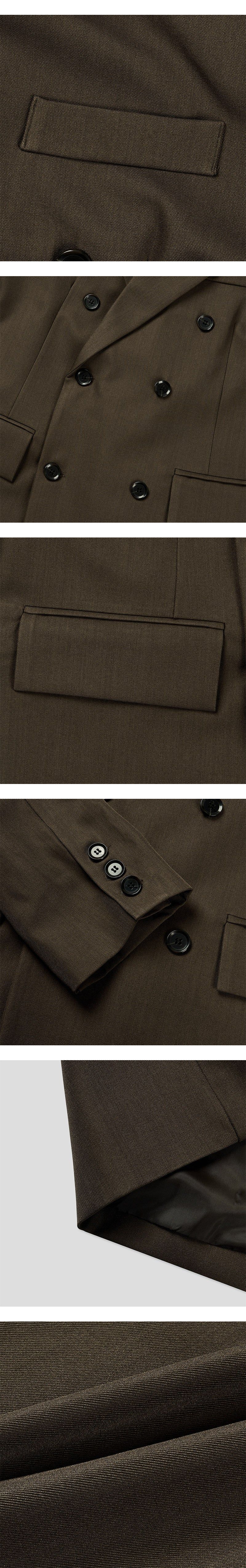 [SET UP 가능] Max double jacket(2color)