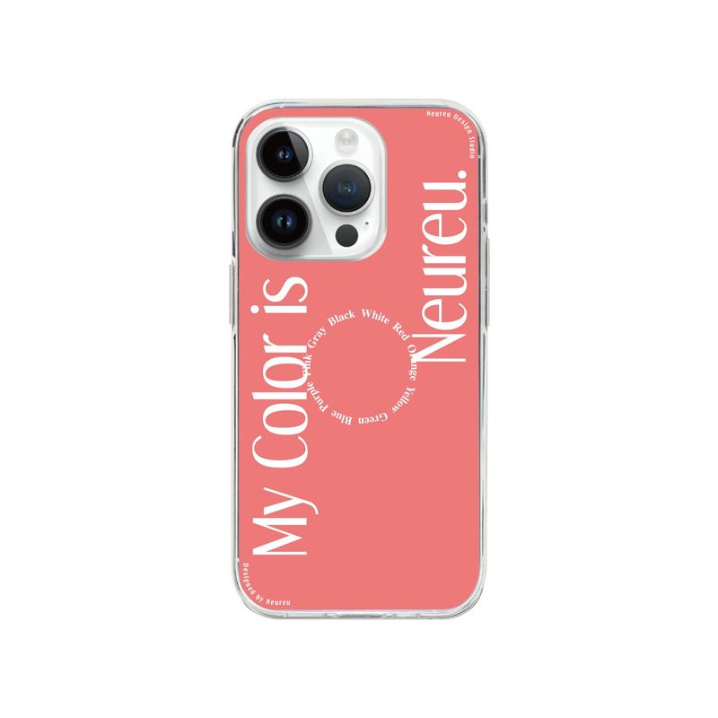 My Color Case (Pink Jelly Hard)