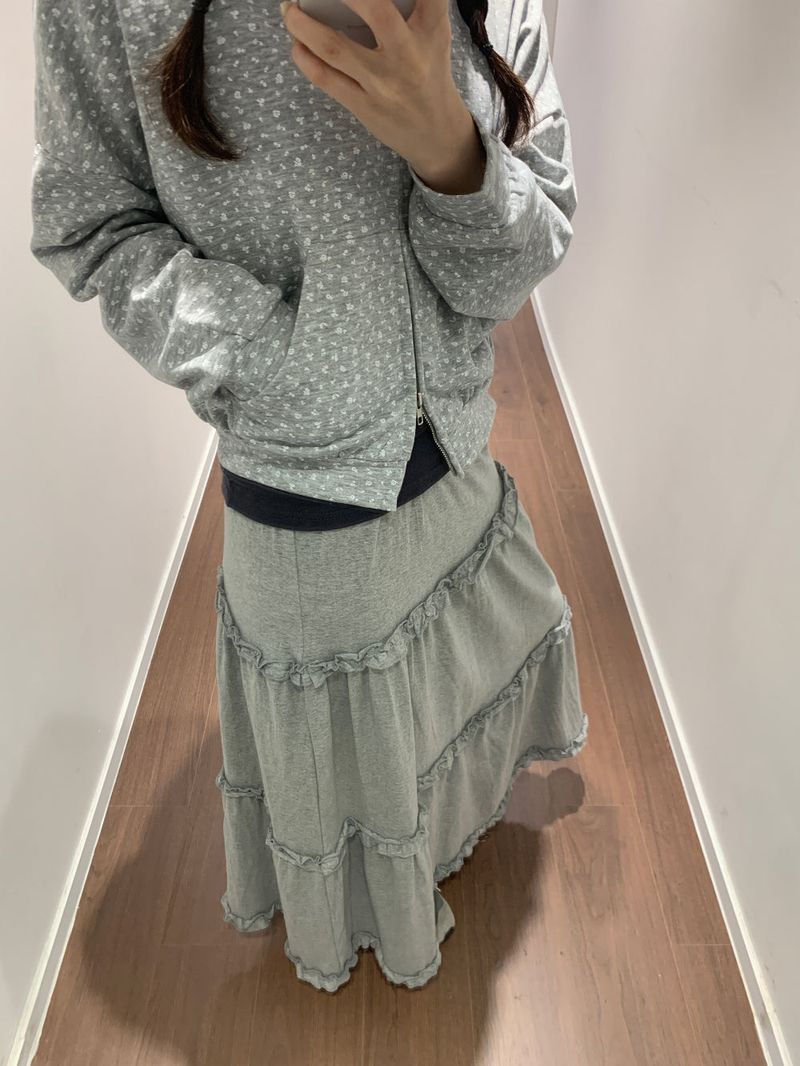 Yoichi Frill Skirt (3color)