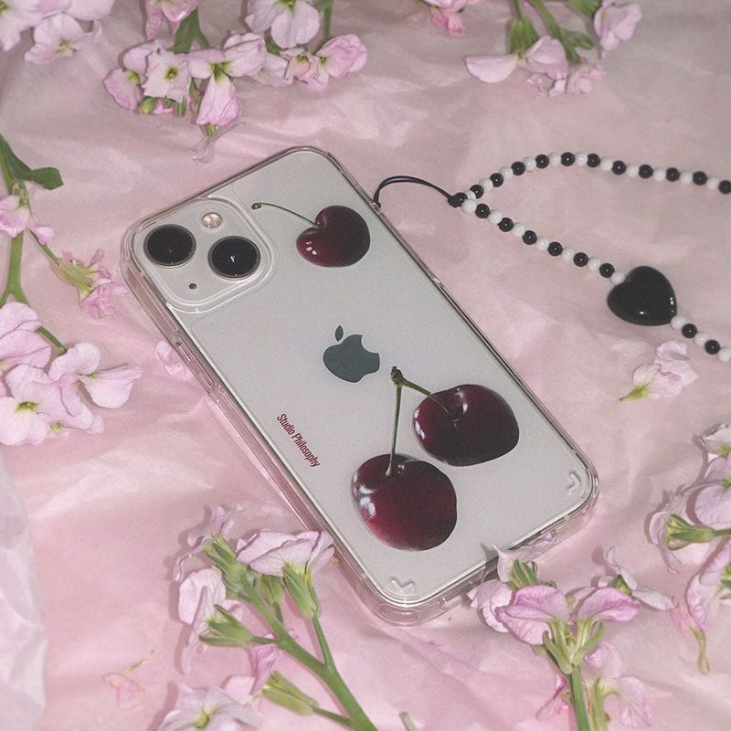 Hard Cherry Case (clear.2)