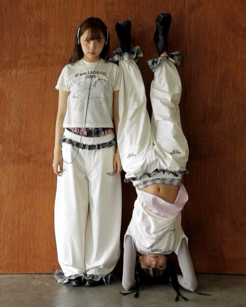 BALLADS.CO（バラッズコー）の「ナードスウェットパンツ（パンツ）」