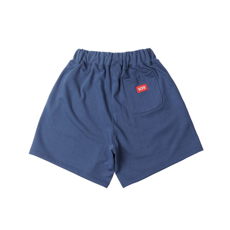 939 LOGO SWEAT SHORTS (BLUE)