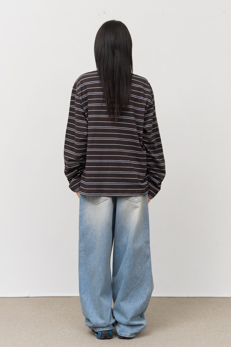 Soo Balloon Wide Denim