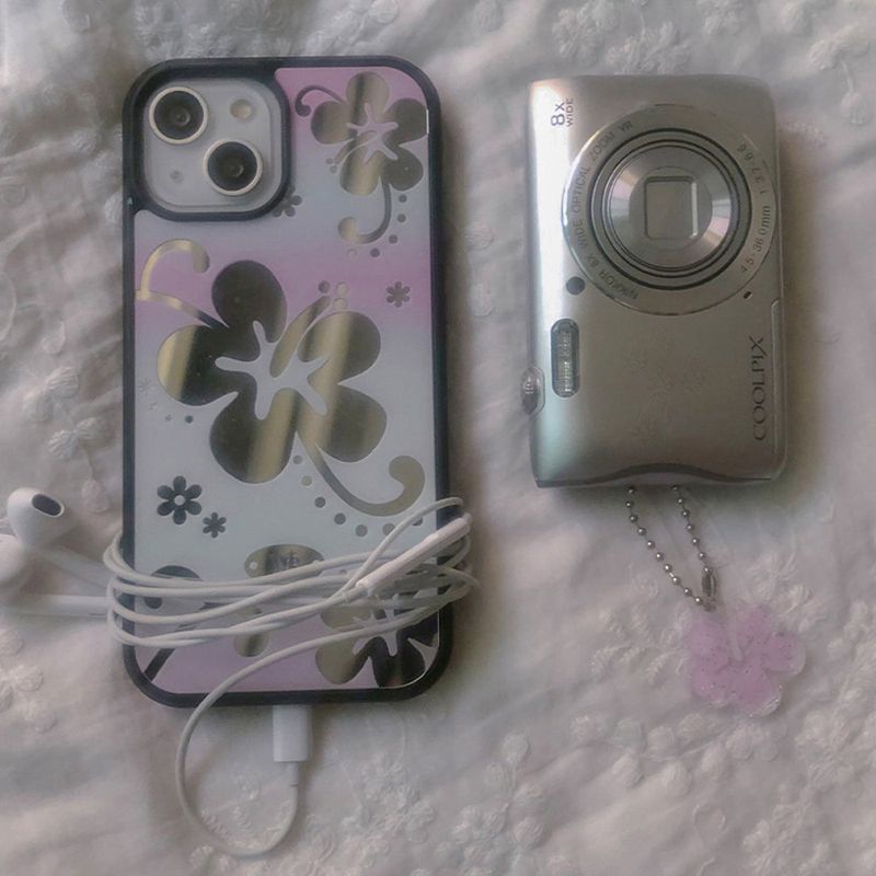 WATERJEAN（ウォータージン）の「[MADE] bloom mirror case (pastel)（Smartphone Accessories）」