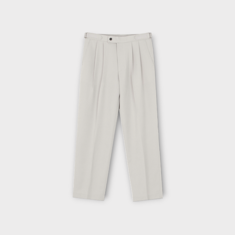 Never Free Belt Slacks (2color)