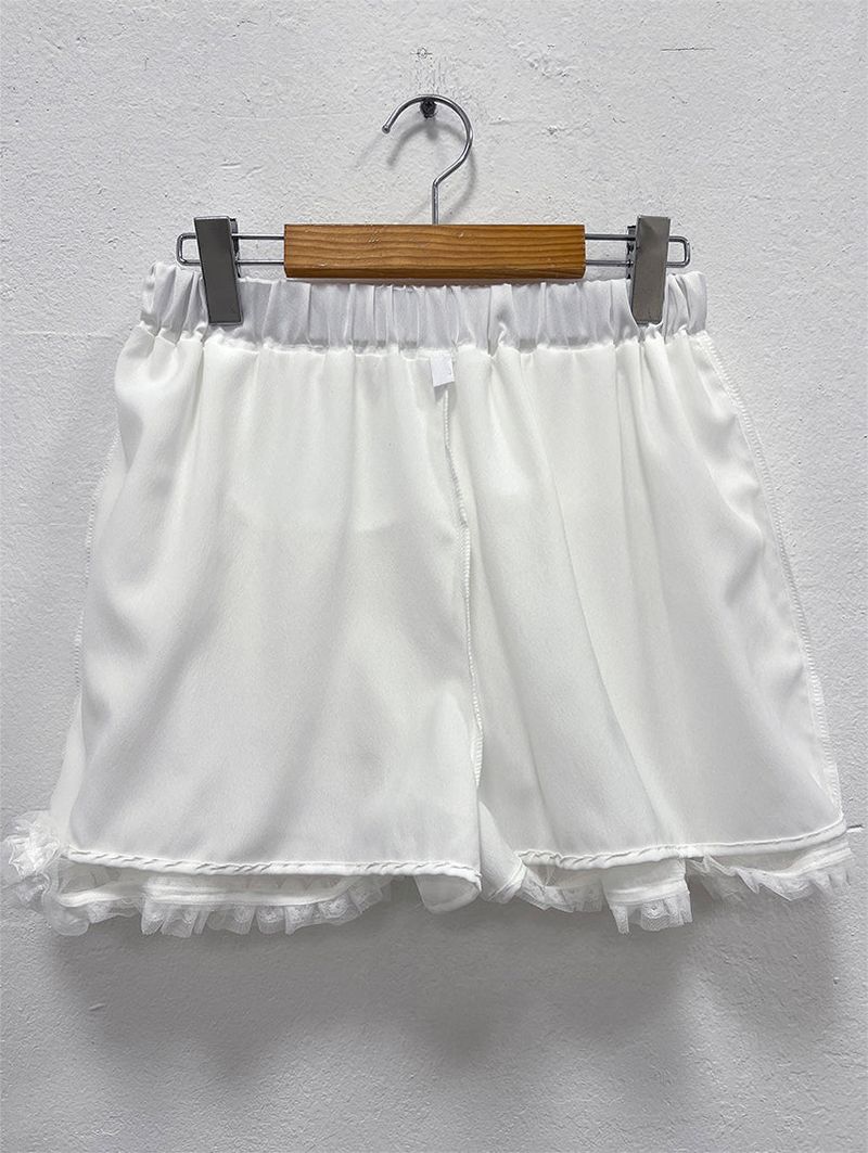 CUSE CANCAN CHIFFON SKIRT (2COLOR)