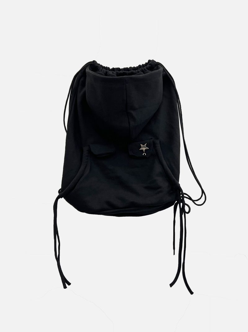 Star String Hood Backpack (2c)