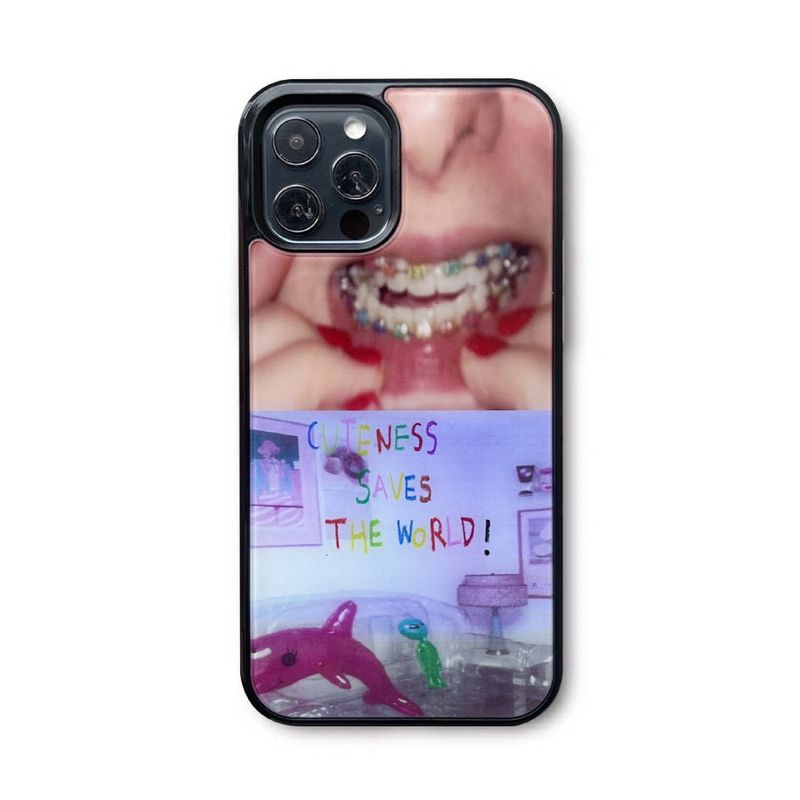 PHONO PHONO（フォノフォノ）の「キュートフォンケース（グラス）（スマホグッズ/小物）」