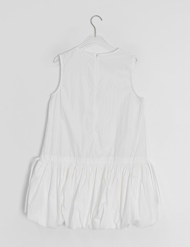 Miha Sleeveless Balloon Midi One Piece