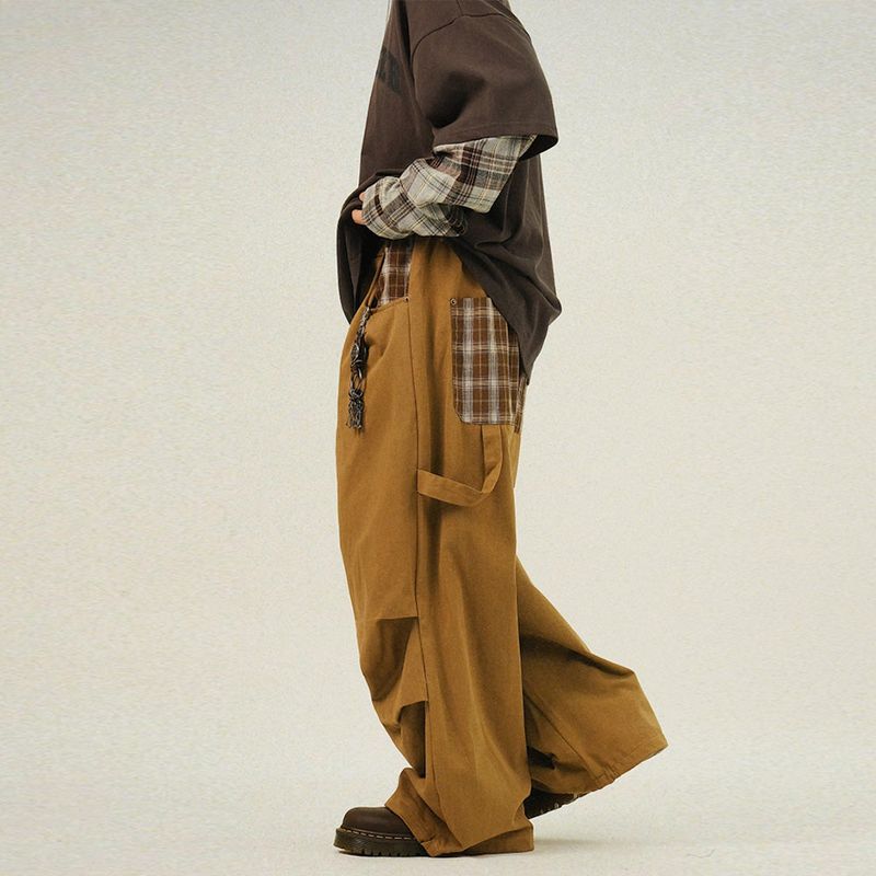 SEMIKAJI（セミカジ）の「SO Check Pocket Parachute Balloon Pants（Pants）」