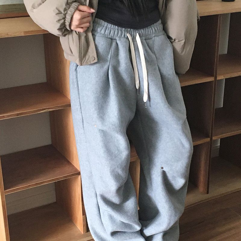 Tyrone fleece rivet sweatpants