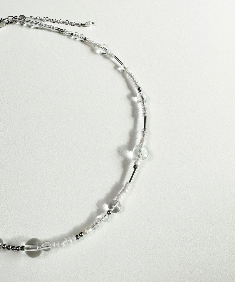 bubble stick necklace