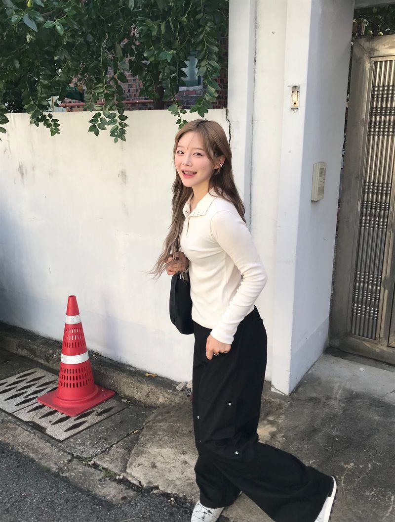 Perry wide pocket pants